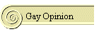 Gay Opinion